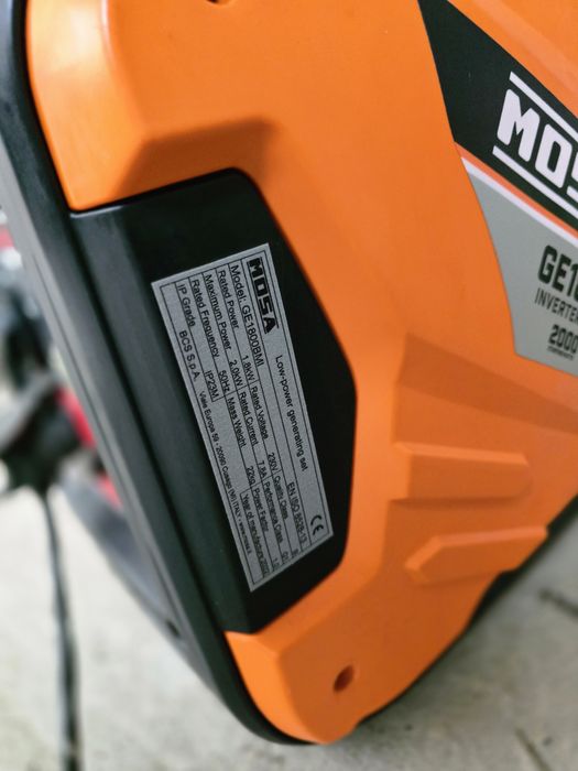 Генератор Mosa GE1800BMI