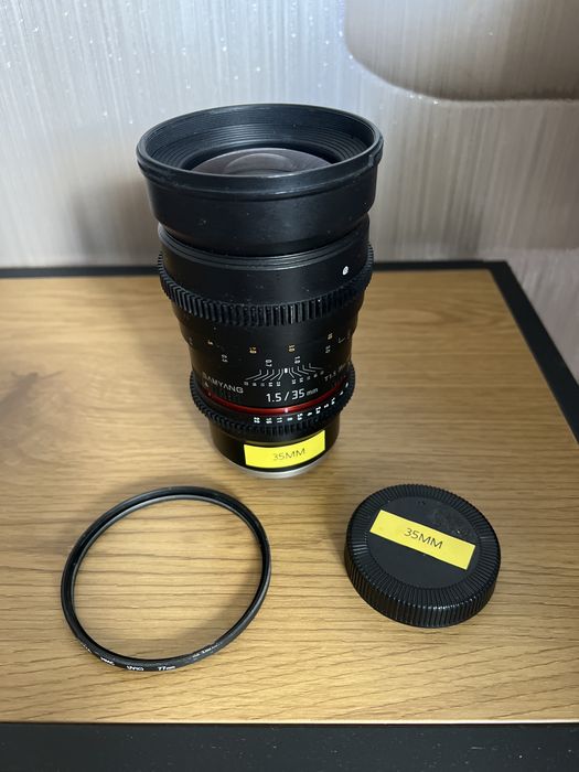 Продам объектив SAMYANG 1.5/35mm
