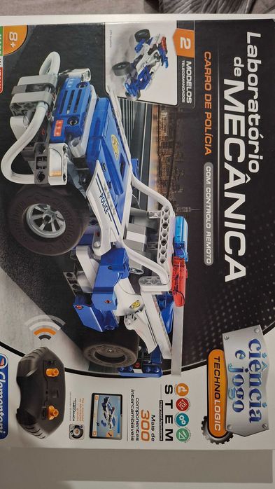 Rc Carro de policia- Clementoni