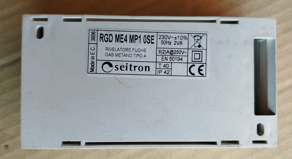 Сигналізатор загазованості Seitron.