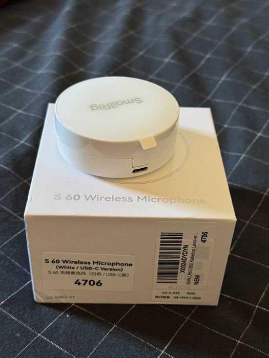 Microfone SmallRig S60 4706