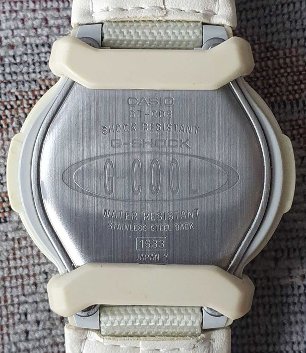zegarek Casio GT-008 G-SHOCK G-COOL
