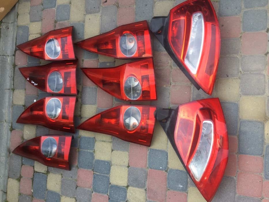 Renault megane 2 фонар стоп лампа європа фара