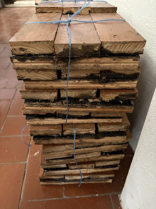 parquet está em bom estado