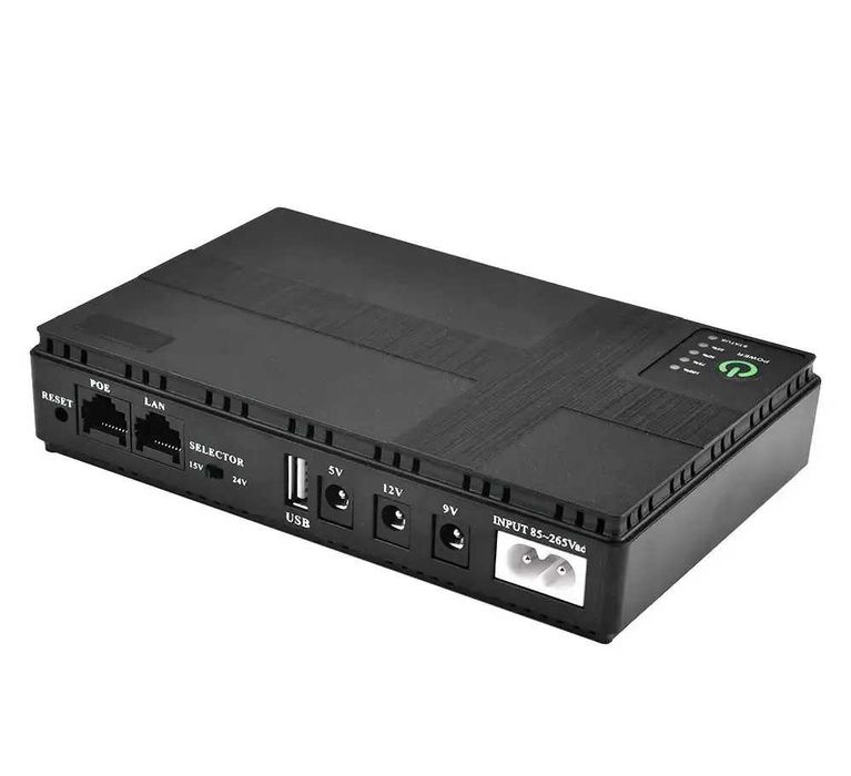 Безперебійник для Роутера та Оптики 1036P 12000mAh Акція!