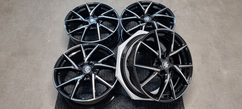 Suzuki 18" Alufelgi nowe 5x114,3 Swace Grand Vitara Swift S-Cross SX4