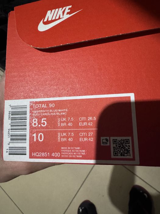 Nike total 90 НОВЫЕ !!