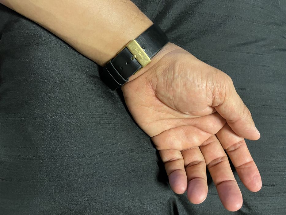 Relogio Bratleboro dourado