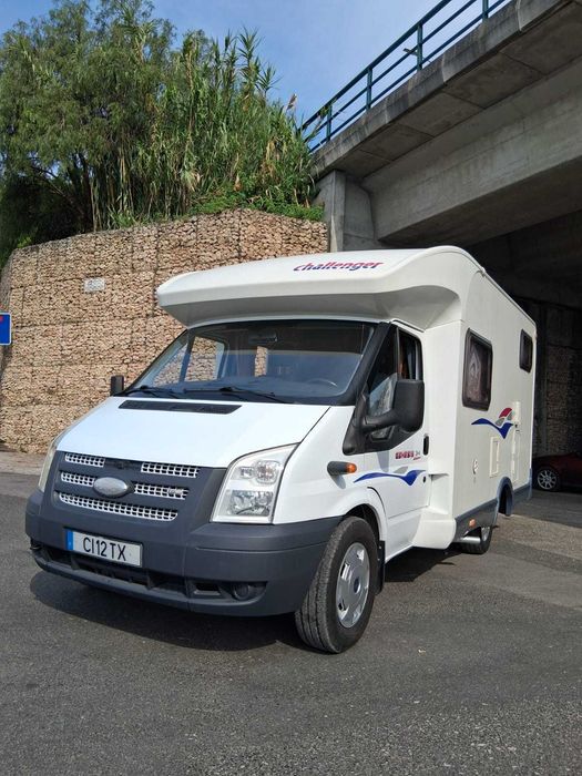 Autocaravana Challenger Genesis 34