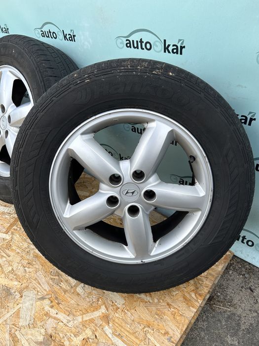 Диски легкосплавні 5*114.3 R17 Hyundai Santa Fe / Kia Sorento
