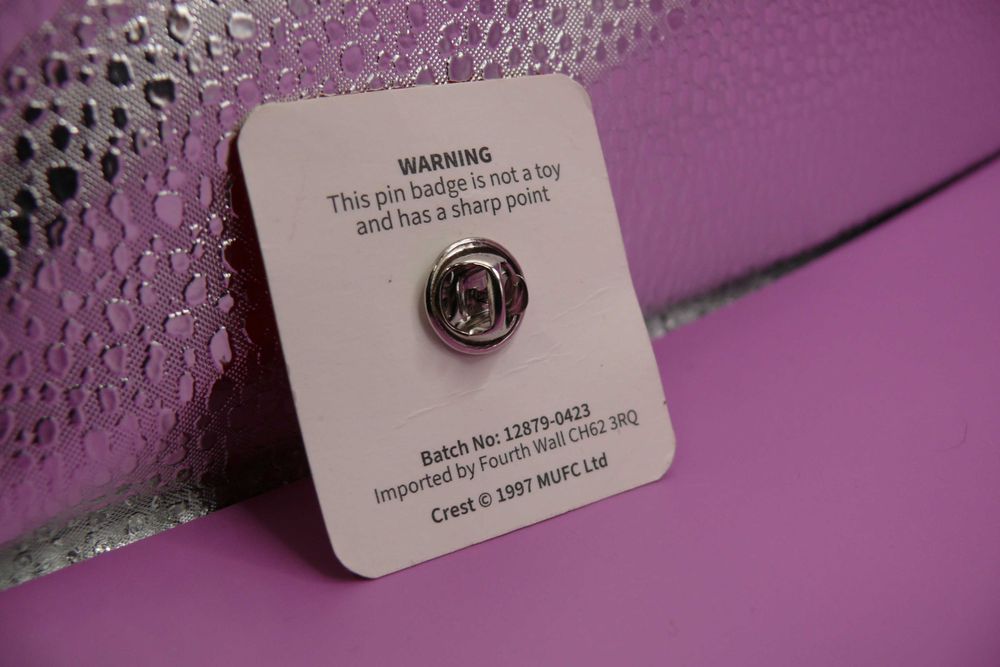 Pin oficial do Manchester United