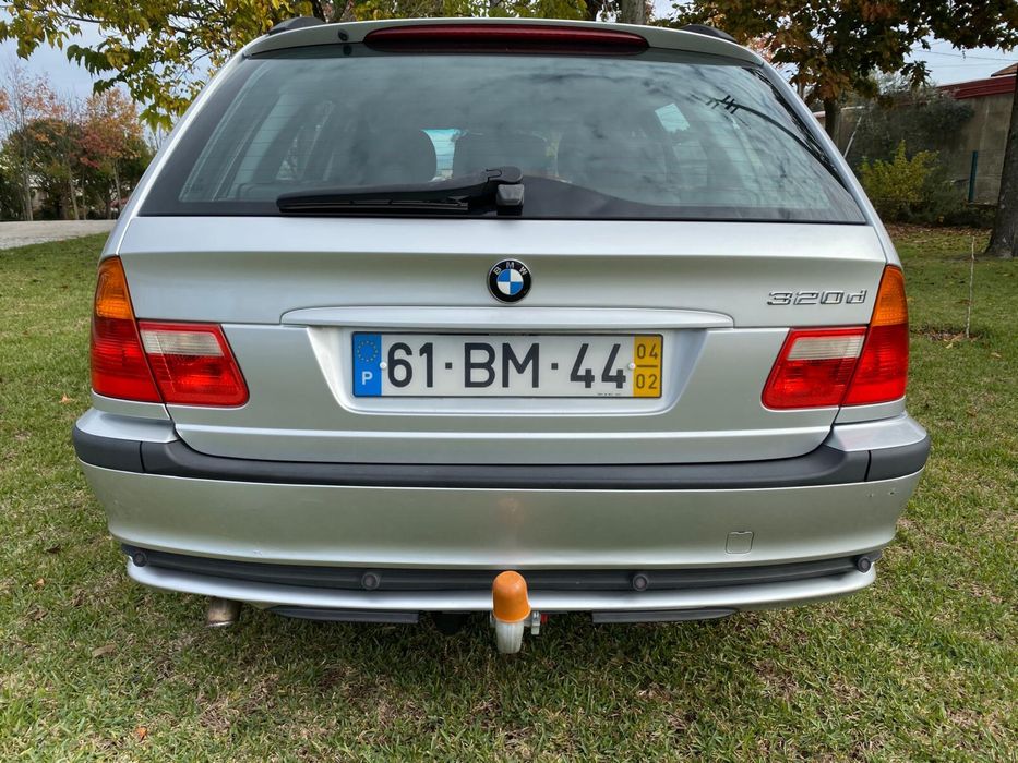 BMW 320 d Touring E46 de 150 CV de 2004