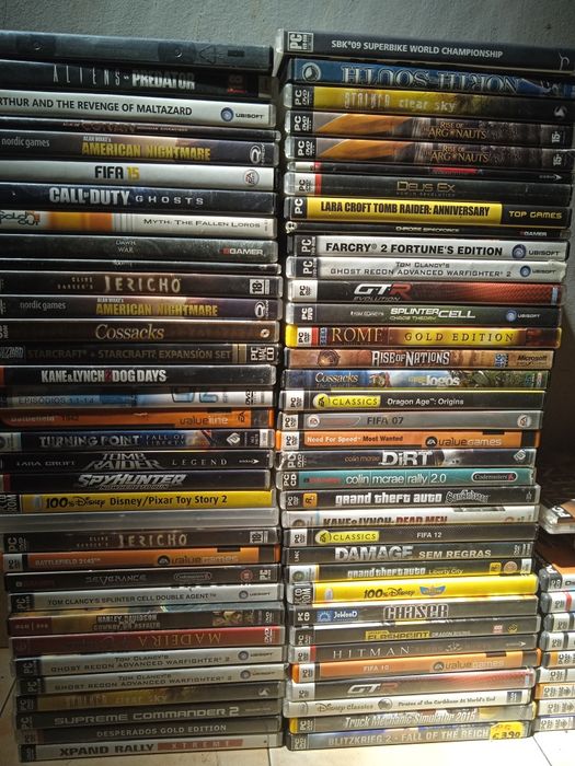 Jogos de PC como novos