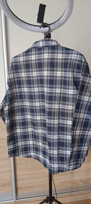 Сорочка в клітинку