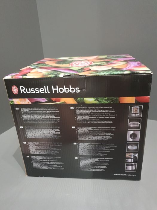 Parowar Russel Hobs nowy