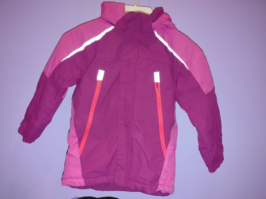 kurtka zimowa narciarska 116 cm H&M