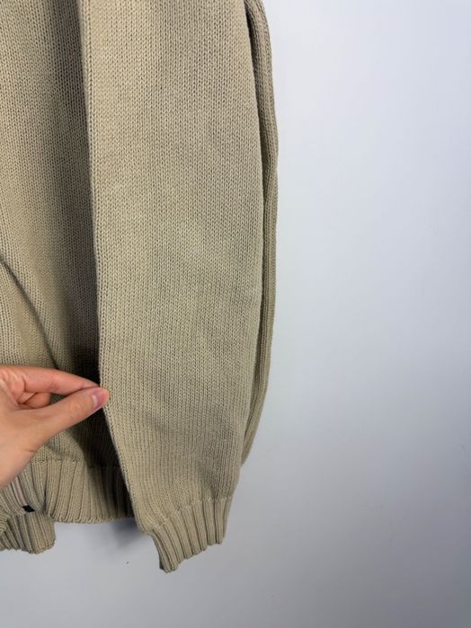 Sweter Yves Saint Laurent Small Logo Zipped