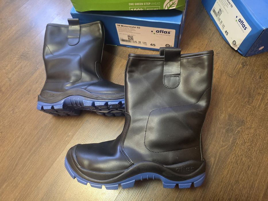 Робоче взуття, черевики, нові, зима, 45р  Atlas