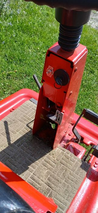 Mtd pinto. Nowy silnik