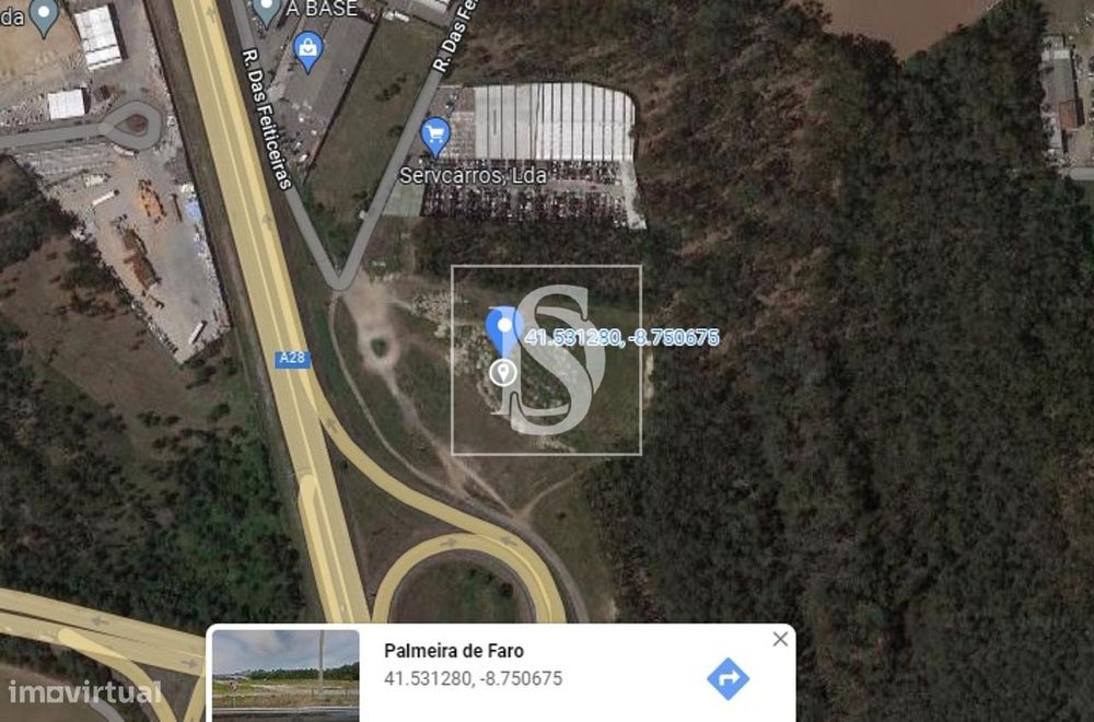 Industrial Land for Sale in Palmeira de Faro and Curvos, Esposende