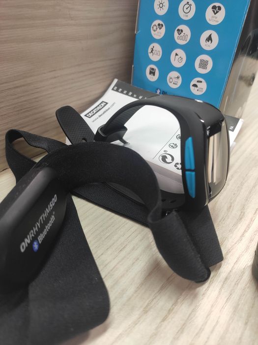 Zegarek sportowy pulsometr tętno