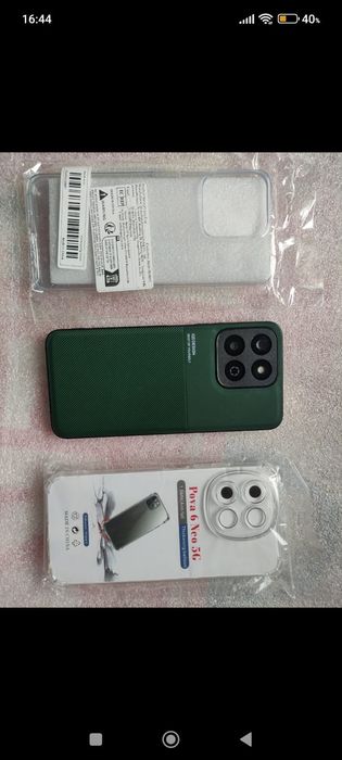 Захисний чохол: Honor X7C/Tecno Pova 6 Neo/Poco X3 Pro NFC.