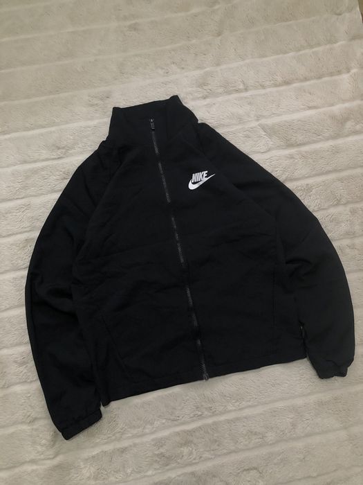 NIKE NSW (S/M) Track Suit мужская олимпийка спортивная кофта черная ор
