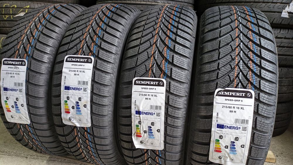 215/60R16 Sempeit Speed Grip 5 NOWE ZIMA