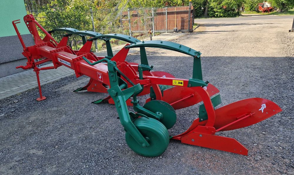 pług kverneland 4 overum fiskars krone