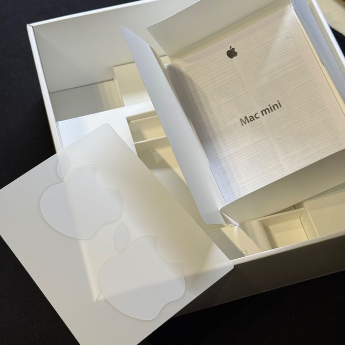 Mac mini (Late 2012, A1347) – w pełni sprawny, z pudełkiem