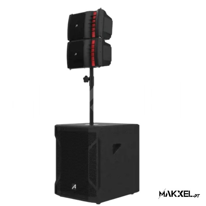 Audibax Seattle 1000 PA Line Array + Suportes Sistema com Bluetooth