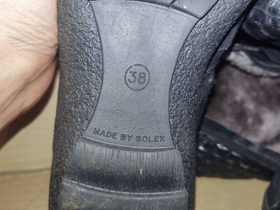 Сапоги р38 женские