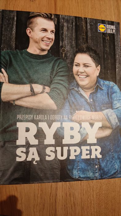 Książki kucharskie Lidla 6szt.