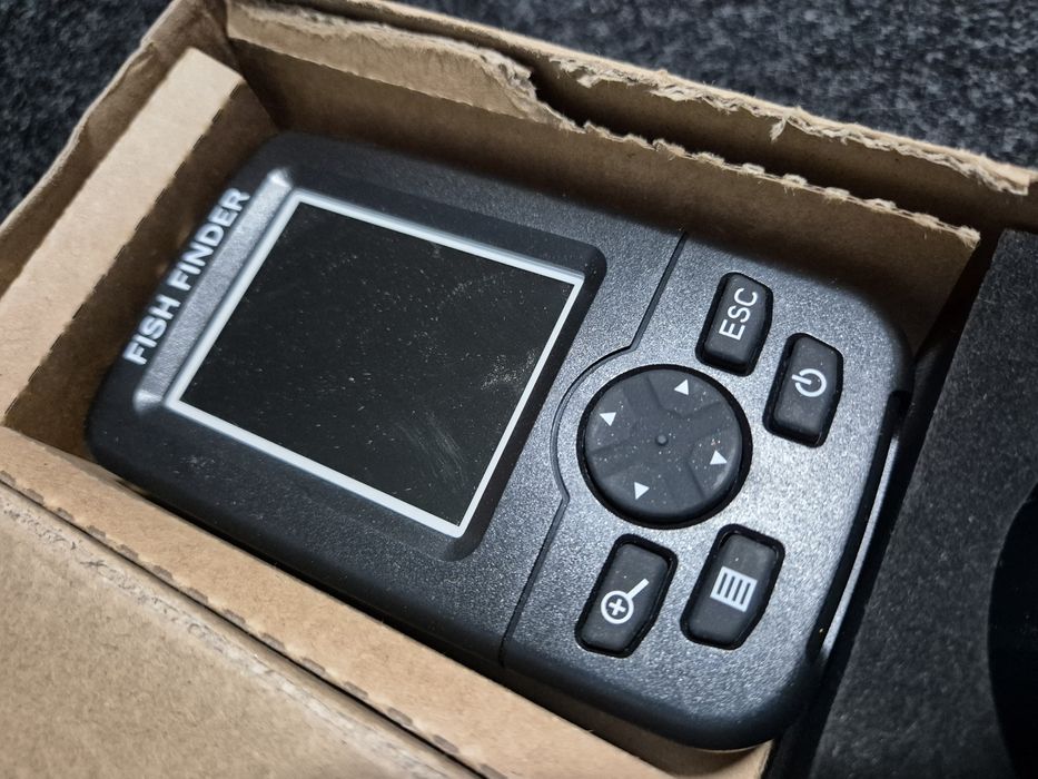 Localizador de peixes (Fish Finder)