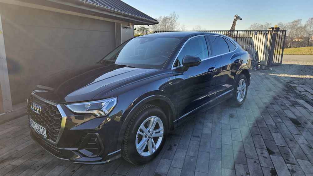Audi Q3 Sportback Salon PL jak Nowa 40.900km
