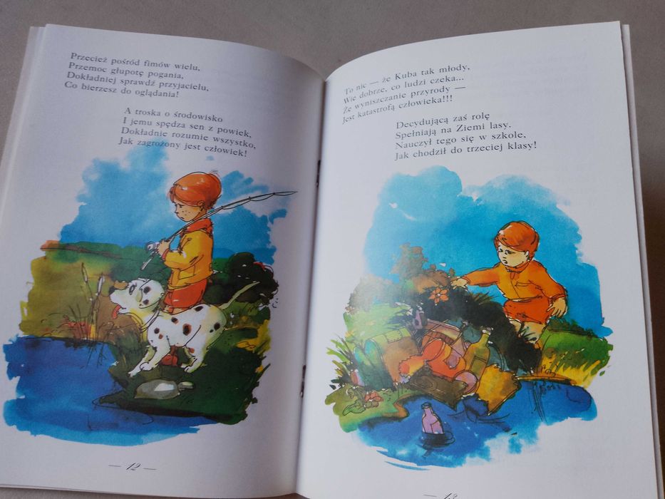 S. J. Hajto "Wakacyjne przygody Kuby z Sochaczewa" 2012