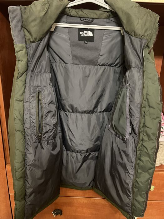 Зимовий пуховик The North Face