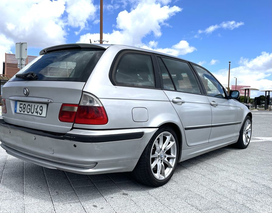 Bmw 320d 150 cv 2002