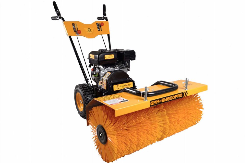 Zamiatarka spalinowa szerokość zamiatania 80cm 7,0HP RATO R210 212ccm