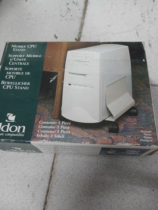 Adjustable PC Base with Wheels64172210240643120