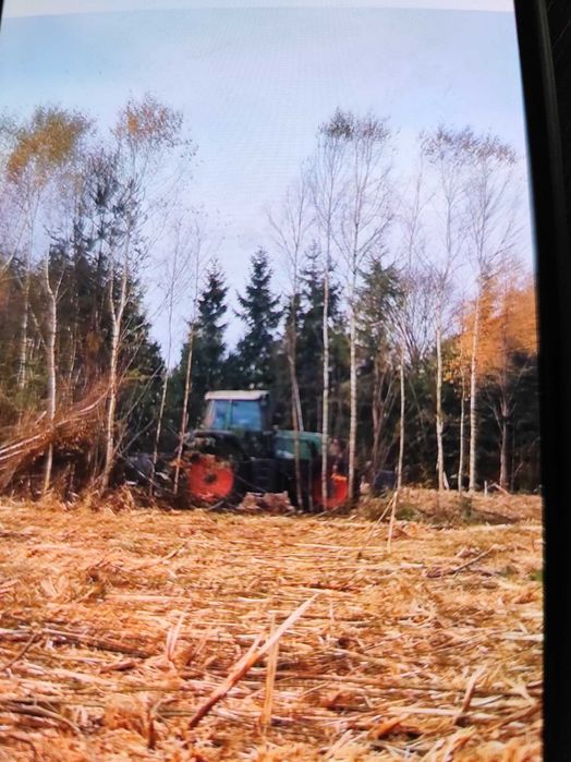 Rozdrabnianie drzew, krzewów , zakrzaczeń