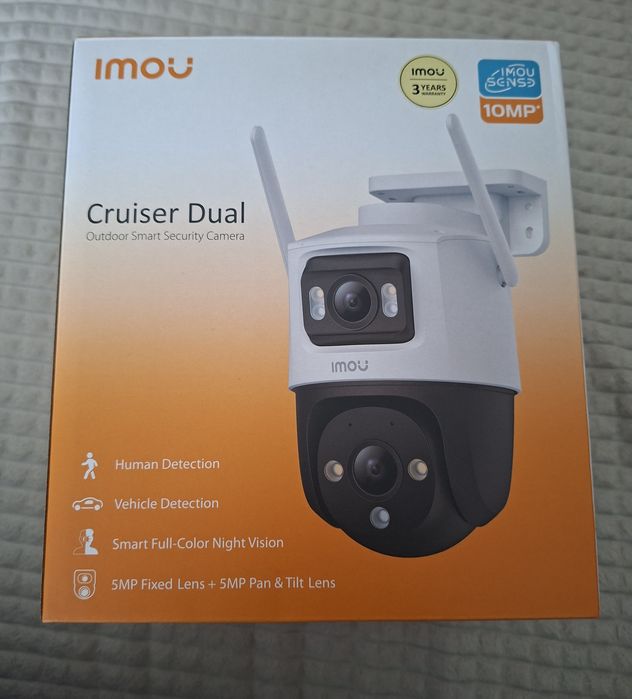 Kamera IMOU Cruiser Dual 10MP Zewnętrzna, Wi-Fi / LAN