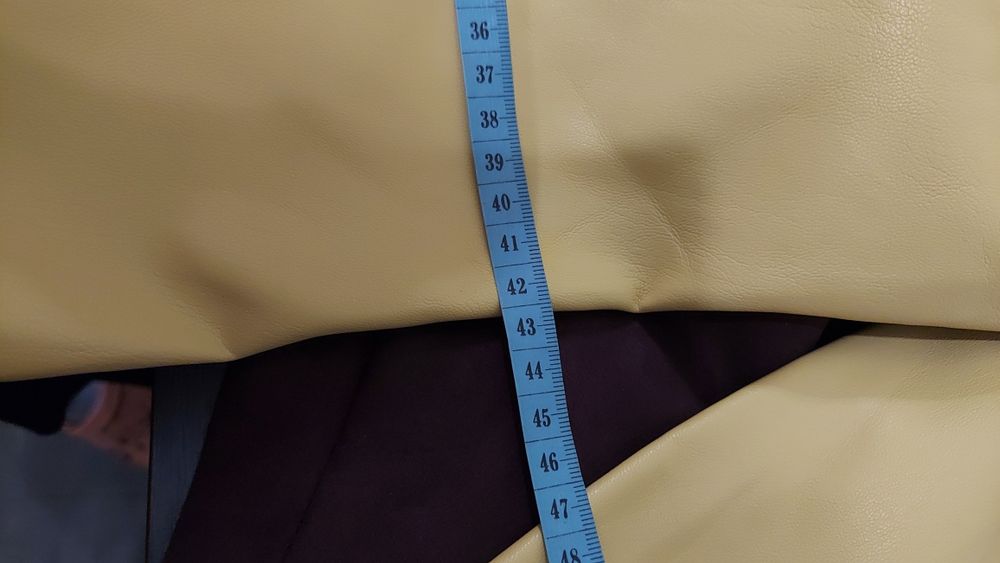 Платье кожзам Манго