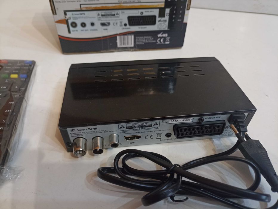 Tuner  DVB-T2 / HEVC