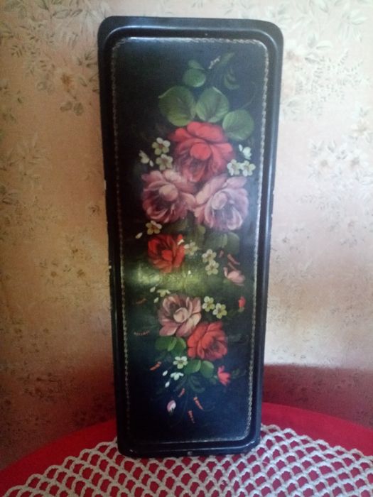 Поднос.Корзина.Посхальные яйца.Блюдце.Рамка