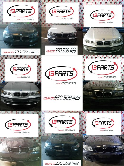 BMW para PEÇAS Usadas