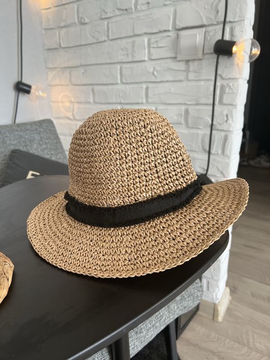 Капелюх соломʼяний Zara