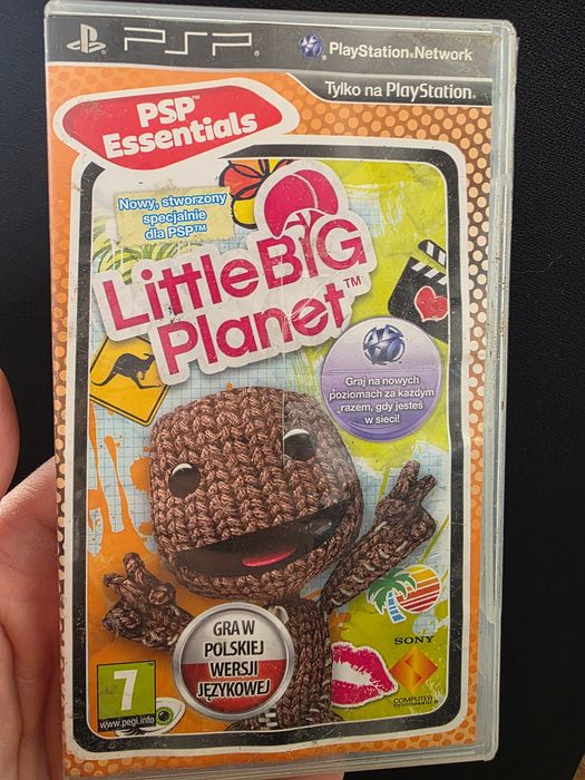 Little big planet psp pl umd