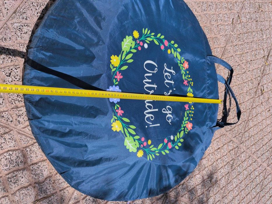 Tenda de praia pop-up – Proteção sol/vento