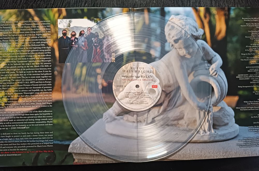 Вінил Rufus Wainwright: 1 850 грн. - CD / DVD / пластинки